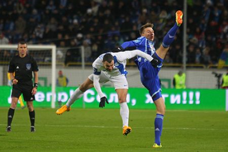 Viktor Shvetsov – Vorskla vs Dynamo match referee