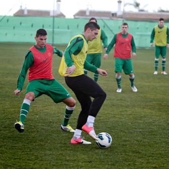 First opponent - Hungarian Ferencvarosi TC