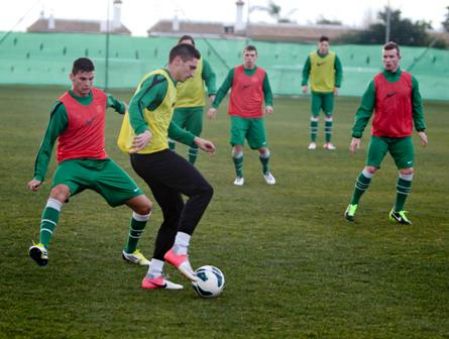 First opponent - Hungarian Ferencvarosi TC