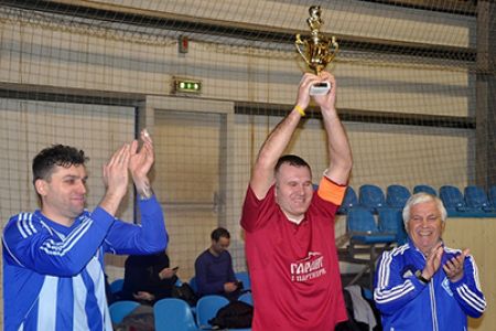 Armed Forces of Ukraine team wins Lobanovskyi tournament