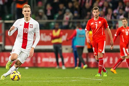 Teodorczyk takes part in Poland victory against Switzerland (+ VIDEO)