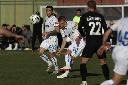 ТМ. «Динамо» – «Петрокуб» – 1:0. Звіт про матч