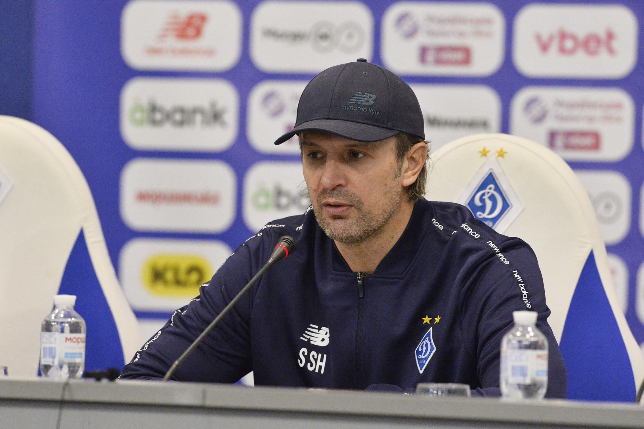 Press conference of Oleksandr Shovkovskyi after the game against Chornomorets