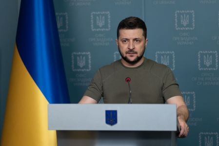 Відповідь російським військам буде тільки одна – ненависть і презирство – звернення Президента