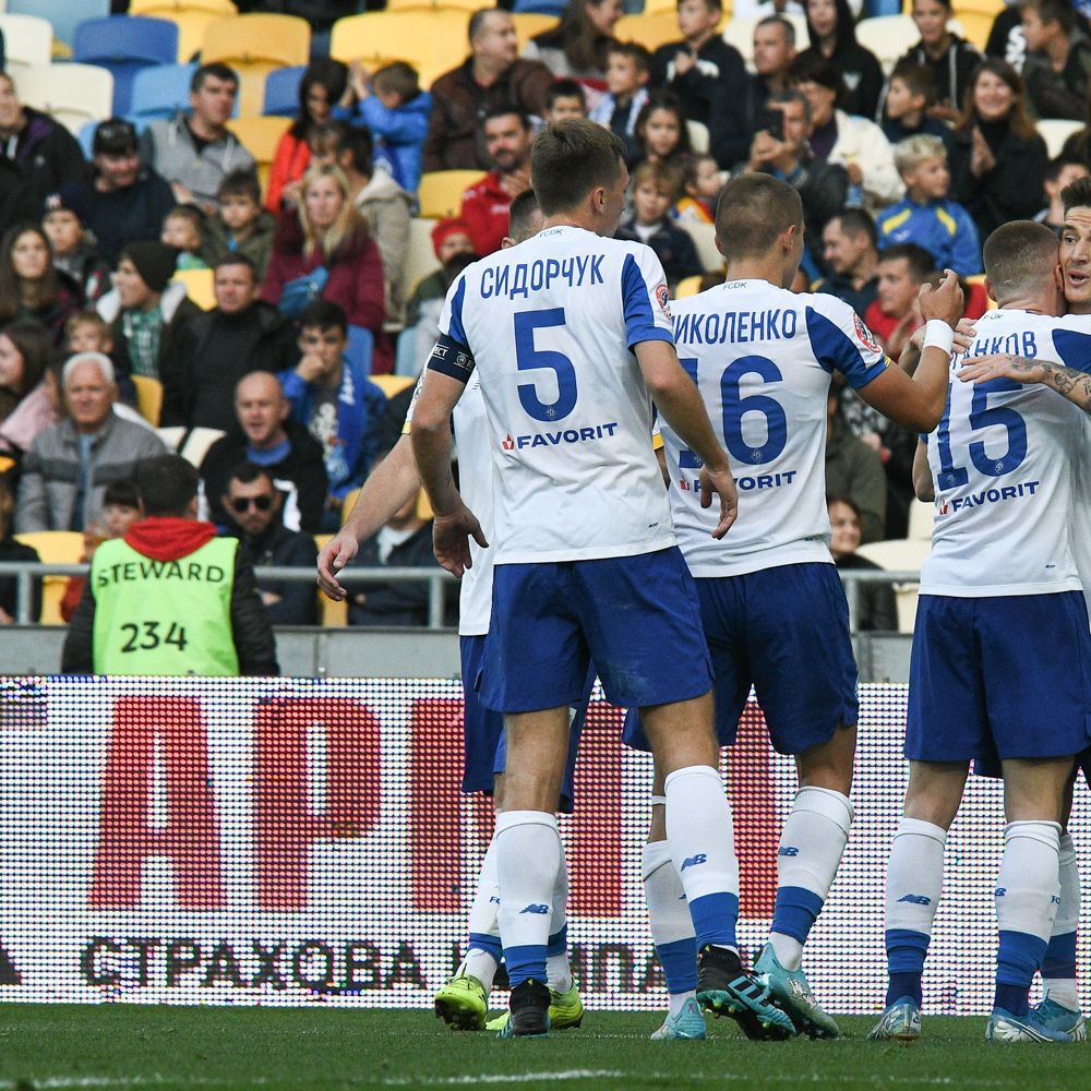 UPL. Matchday 9. Dynamo – Dnipro-1 – 2:0. Report