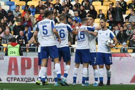 UPL. Matchday 9. Dynamo – Dnipro-1 – 2:0. Report