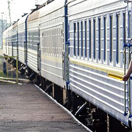 Kyiv-Lviv-Kyiv Fan-train schedule