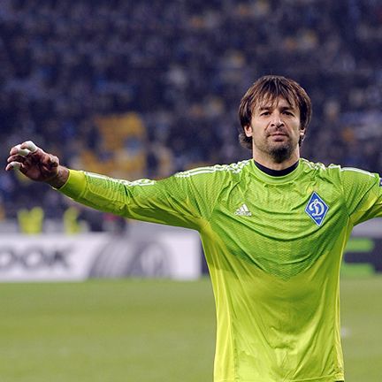 Olexandr SHOVKOVSKYI starts his eighth hundred of official matches!