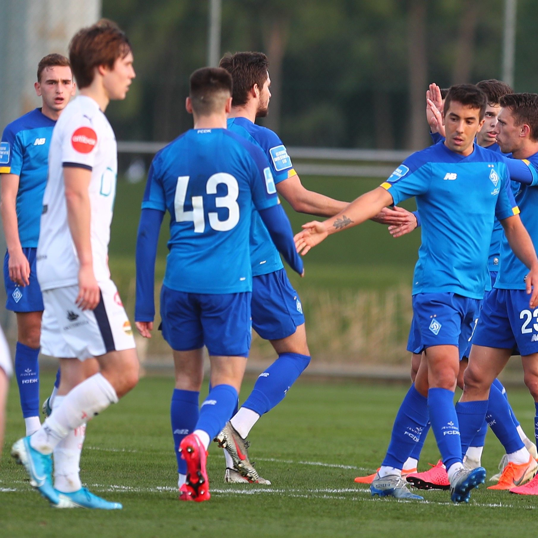 КМ. «Динамо» – «Стремсгодсет» – 3:0. Звіт про матч