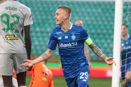 Vitaliy Buialskyi: “I hope it’s not my last hat trick”