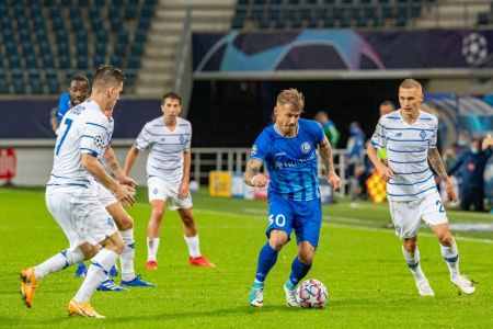 Ліга чемпіонів, раунд плей-оф, матч-відповідь. «Динамо» – «Гент». Прев’ю