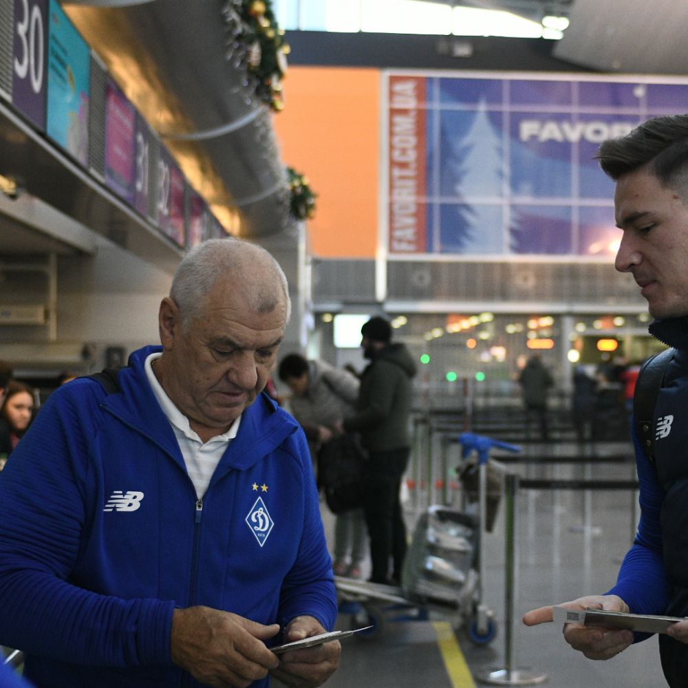 Dynamo leave for training camp in Turkey