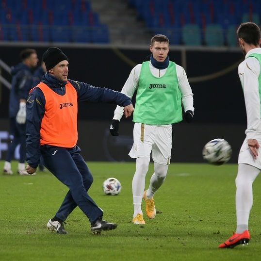 Illia Zabarnyi on Ukraine players’ list for the match against Germany