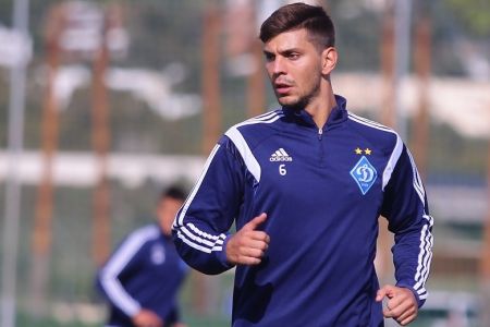 Aleksandar DRAGOVIC ready to face Volyn