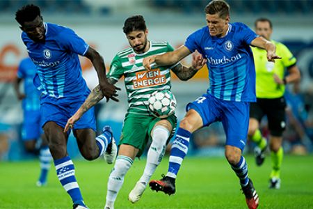 Dynamo to face Gent in Champions League qualification play-off