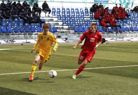 Dynamo players with Ukraine U-17 – Minsk tournament bronze medalists