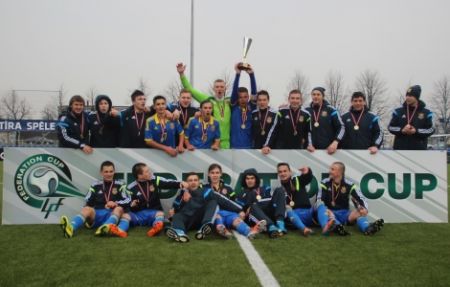 Ukraine U-18 with Dynamo performers win tournament in Latvia