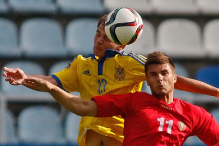 Three Kyivans help Ukraine U-21 to defeat Moldova