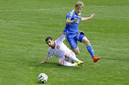 Ukraine U-19 with four Dynamo players flatten Georgia