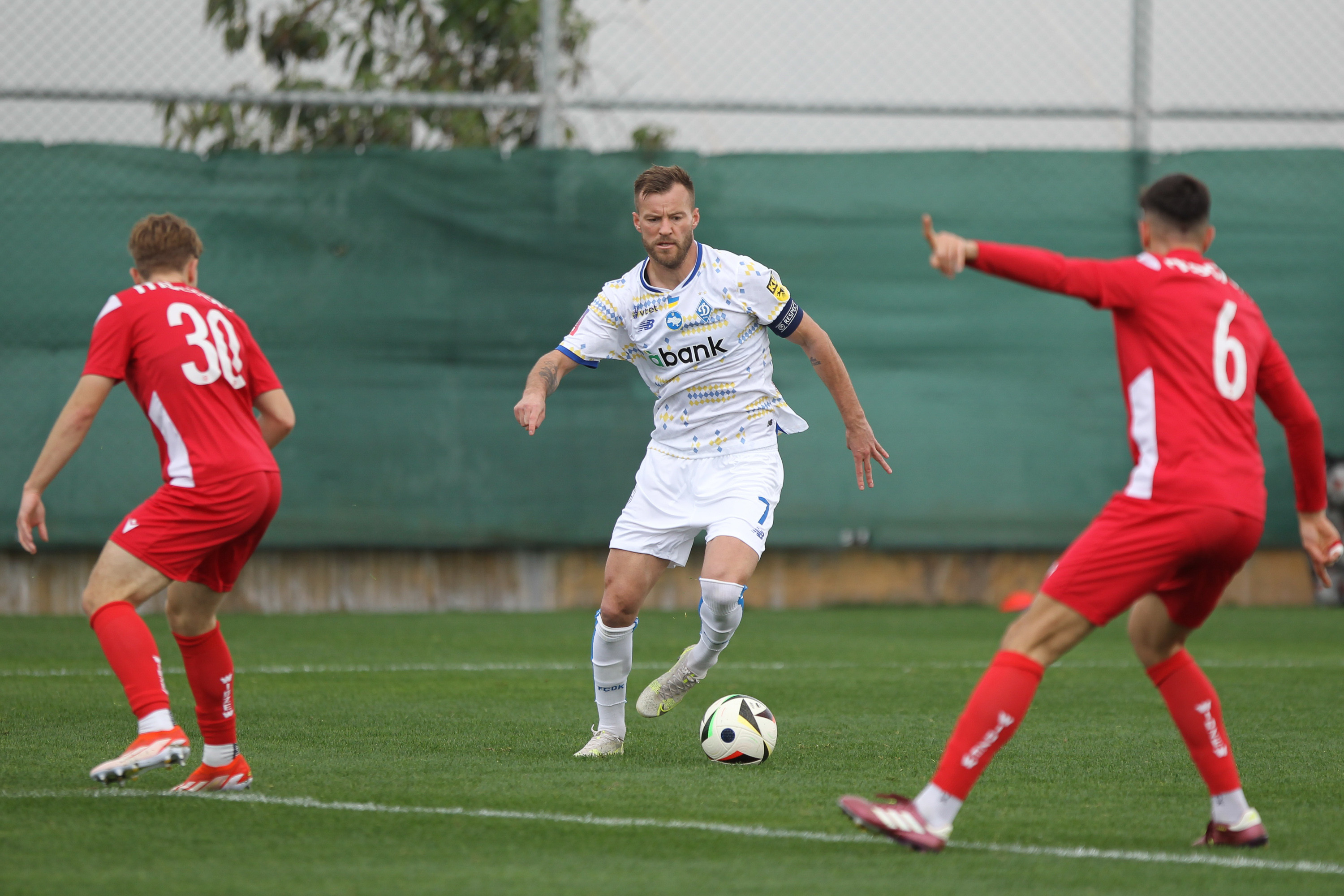 Friendly. Dynamo – Widzew – 1:1. Report