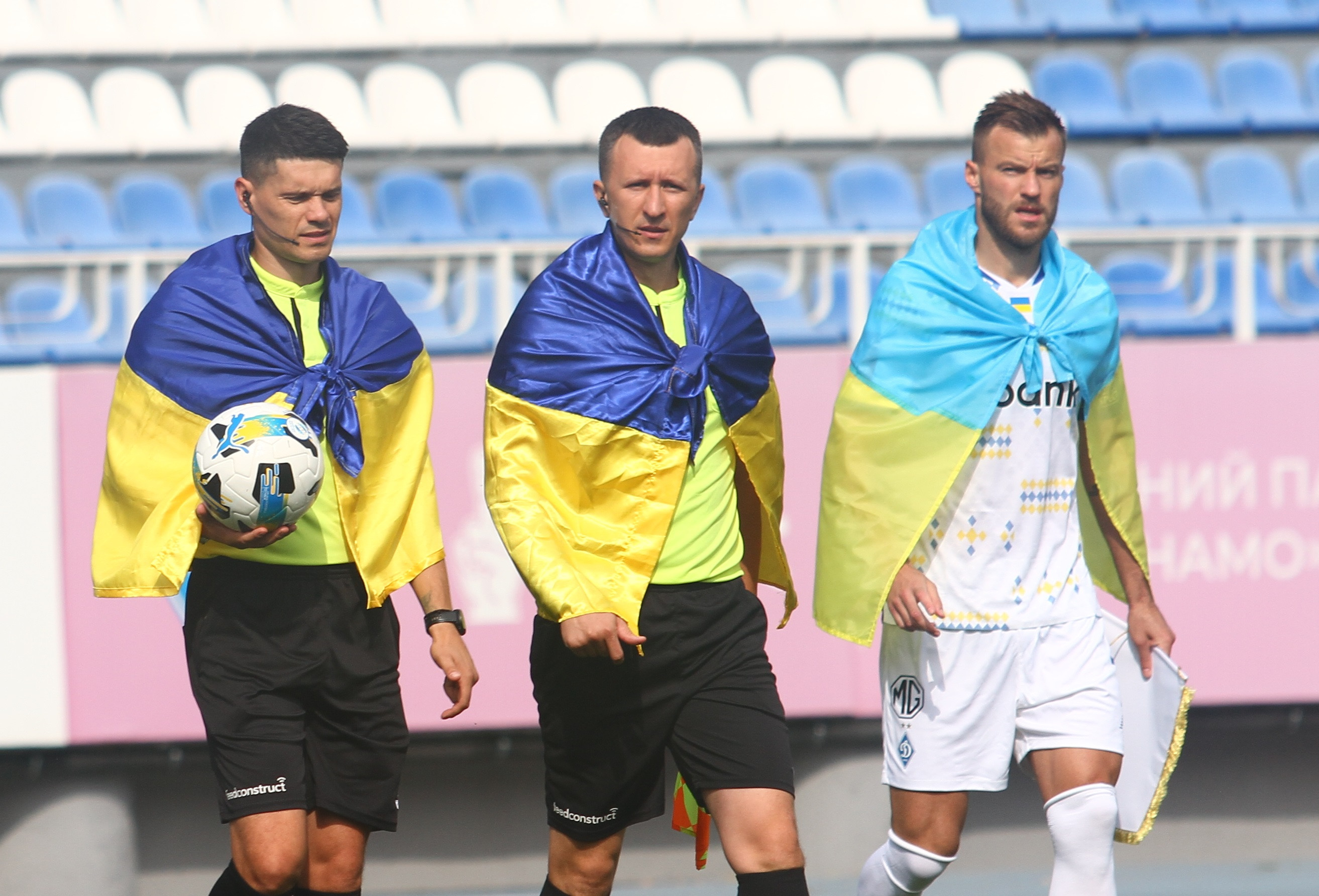 Oleksandr Shandor – Dynamo vs Veres referee