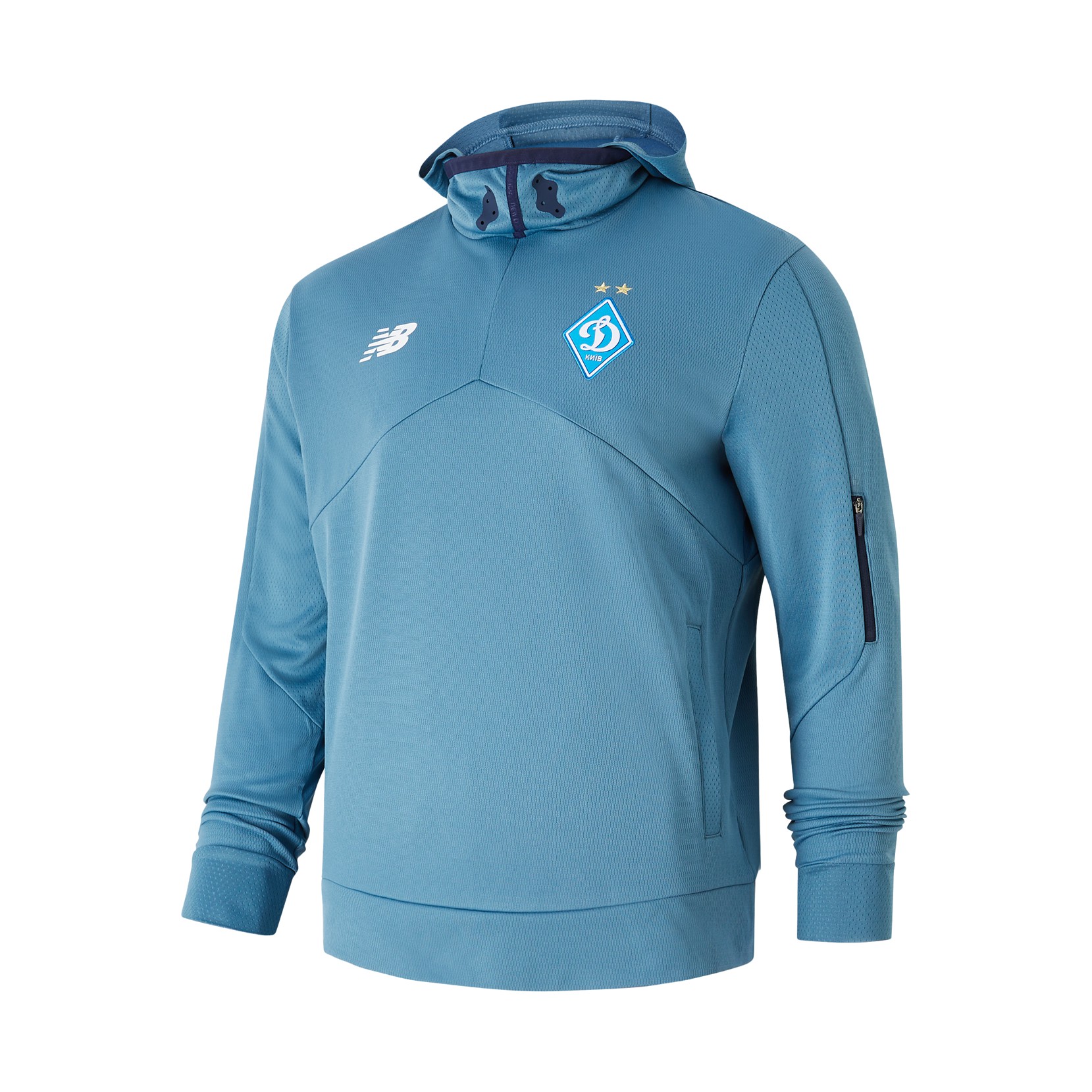 FCDK blue hooded sweat